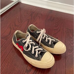 Comme des garçons converse